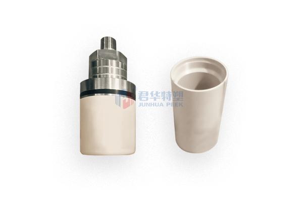 Boîtier de capteur de température sans fil en temps réel en PEEK