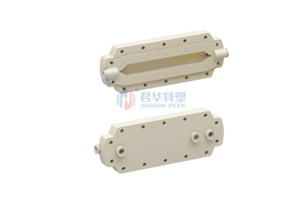 Doublure de silencieux PEEK et coques supérieure et inférieure