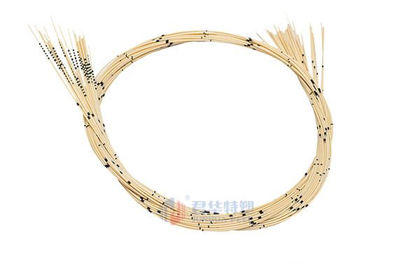 Post-traitement des capillaires en PEEK