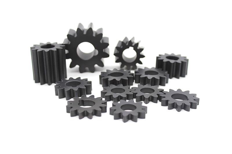 Engrenages PEEK (transport de liquides)