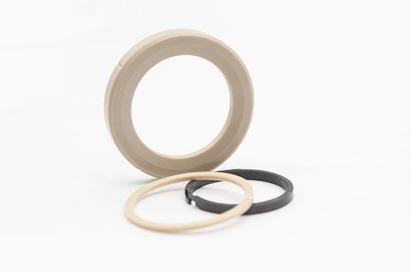 Anneau d’étanchéité résistant à l’usure en PEEK