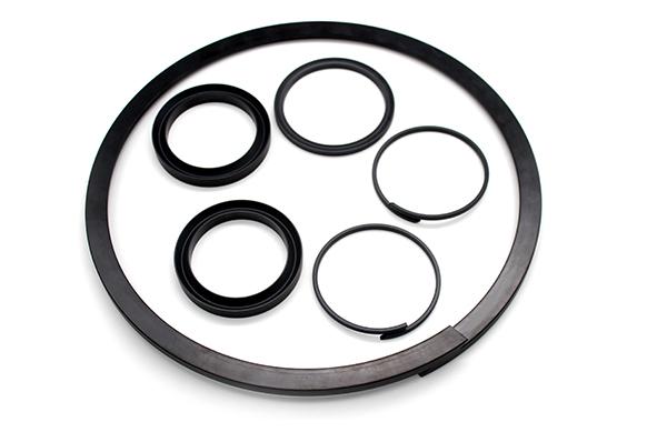 Joint d’étanchéité en PEEK noir