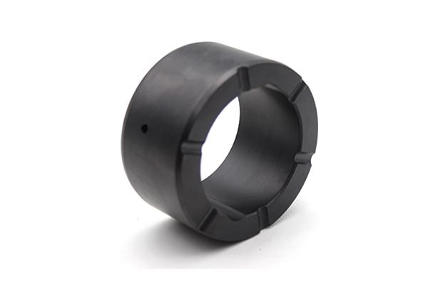 Douille noire en PEEK