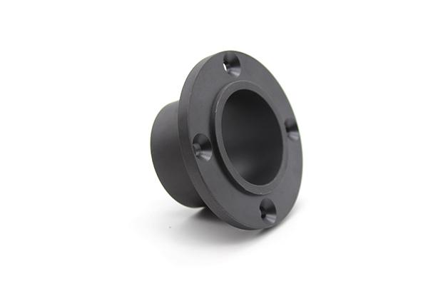 Manchon noir en PEEK (à bride)