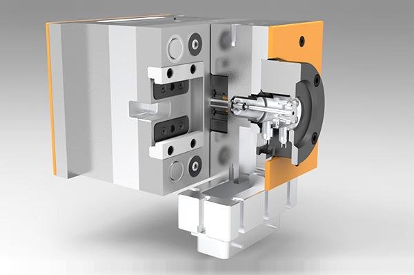 Moule de précision pour canaux chauds en PEEK