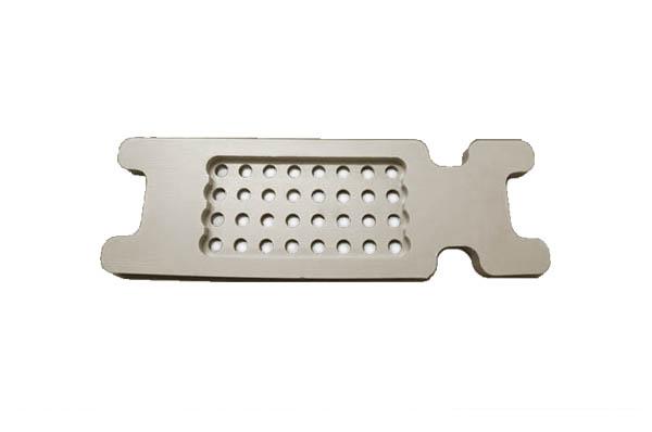 Plaque filtrante en PEEK