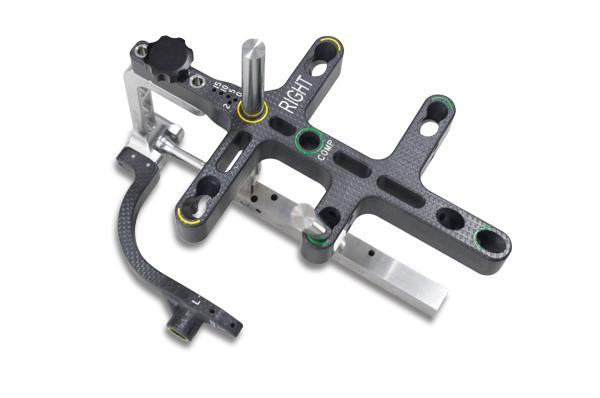 Cadre de visée pour clou huméral intramédullaire en PEEK