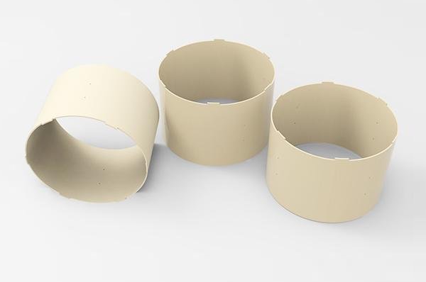 Gaine de bord primaire en PEEK