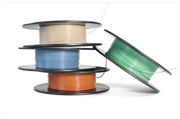 Capillaire Coloré en PEEK