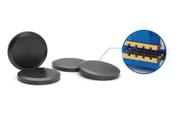 Plaque de friction pour éolienne en polymère PEEK