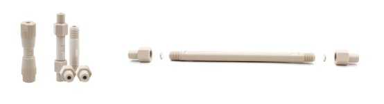 Colonnes chromatographiques en PEEKNO1-Junhua