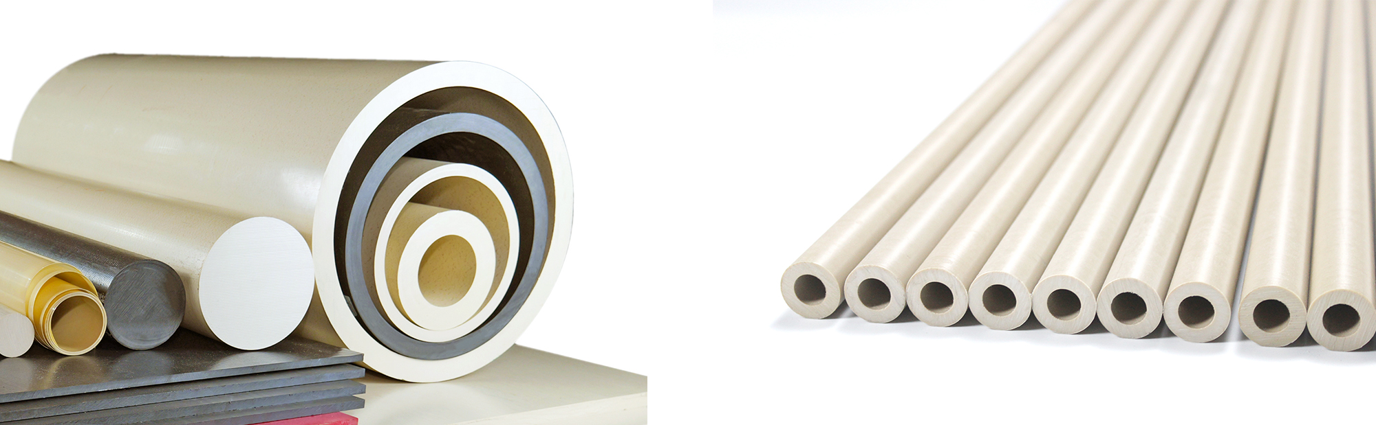 Plaque PEEK Renforcée de 30% de Fibres de Carbone (PEEK5600CF30)NO1-Junhua