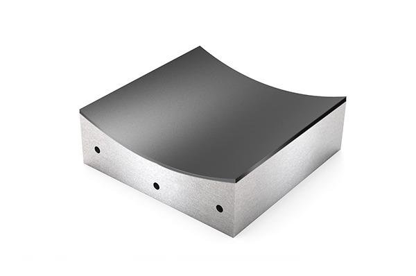 Plaque de poussée en PEEK