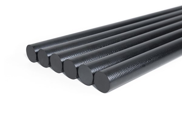 Tige en PEEK renforcée de 30% de fibres de carbone (PEEK5600CF30)