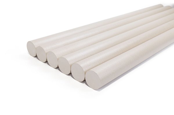 Barre en PEEK renforcé de 30% de fibres de verre (PEEK5600GF30)