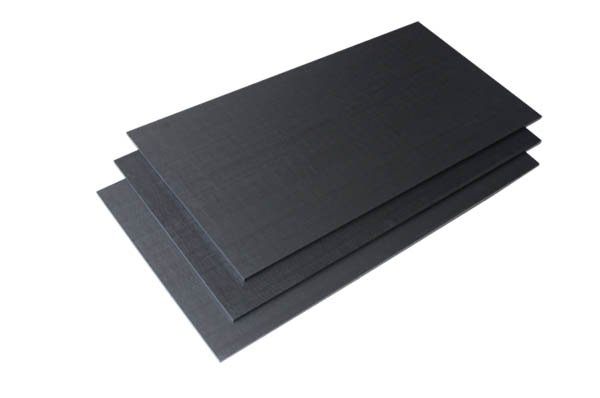 Plaque modifiée PEEK5600 avec fibres de carbone, graphite et PTFE