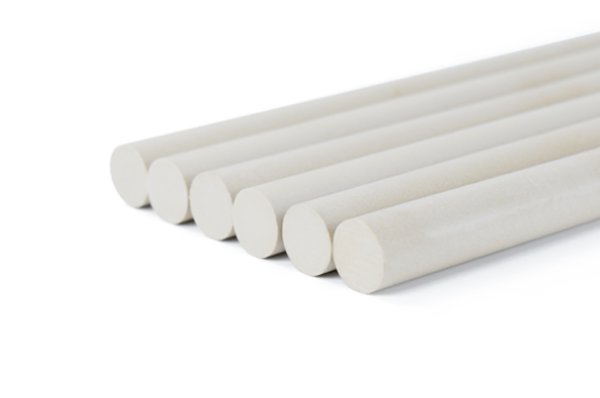 Barre en PEEK avec 20 % de PTFE (PEEK5600FE20)