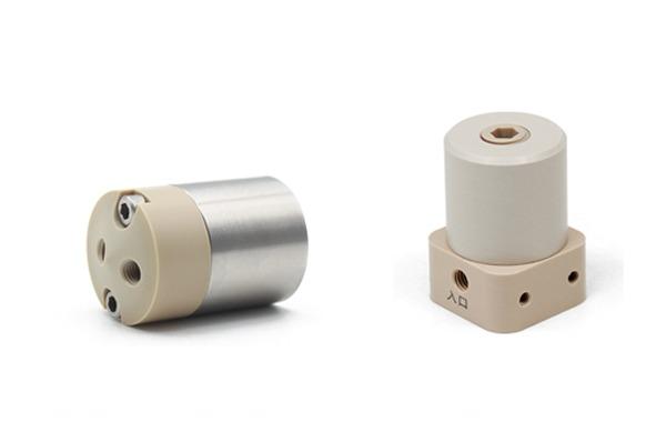 Soupape de contre-pression ajustable en PEEK