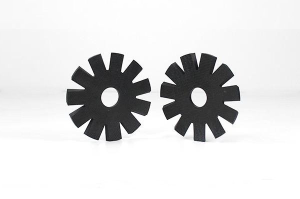 Étoile CF/PEEK (Compresseur à vis simple)