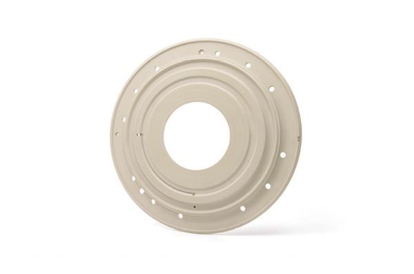 Base de tête de meulage en PEEK