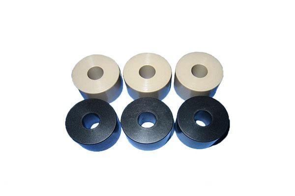 Rouleau droit résistant à l’usure à haute température en PEEK