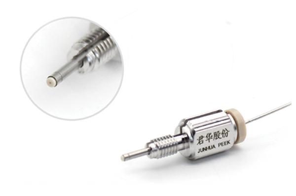 Raccords haute pression en PEEK