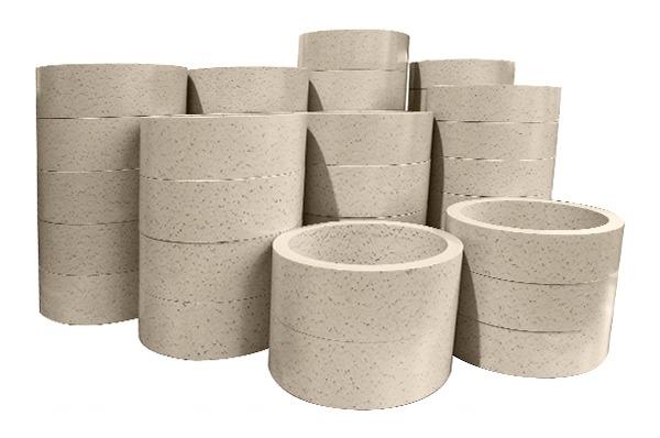 Tube de bague plaquée PEEK