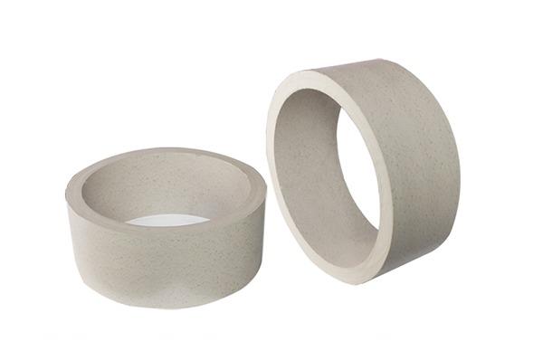 Ébauche de bague plaquée PEEK