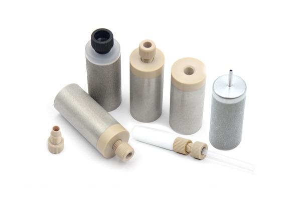 Filtre à solvant PEEK