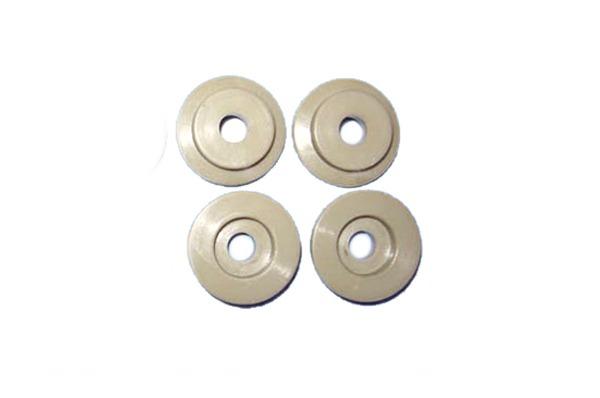 Roulette de guidage d’enroulement en PEEK