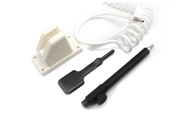 Pointe et support de stylo sous vide en PEEK