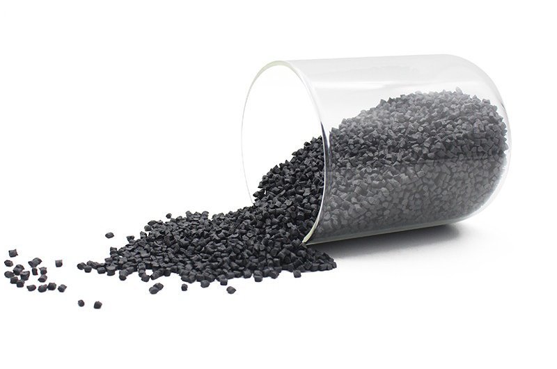 Granulés de PEEK renforcés de 30% de fibres de carbone (PEEK5600CF30)