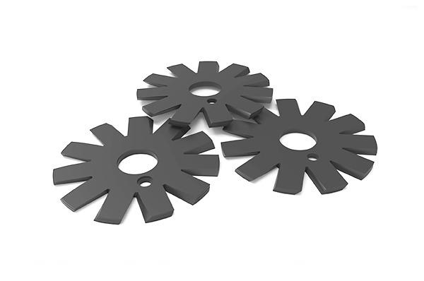 Étoile en PEEK (compresseur à vis simple)