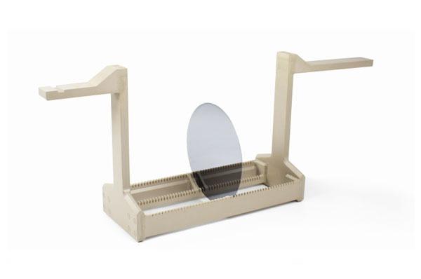 Bac de nettoyage de plaquettes en PEEK