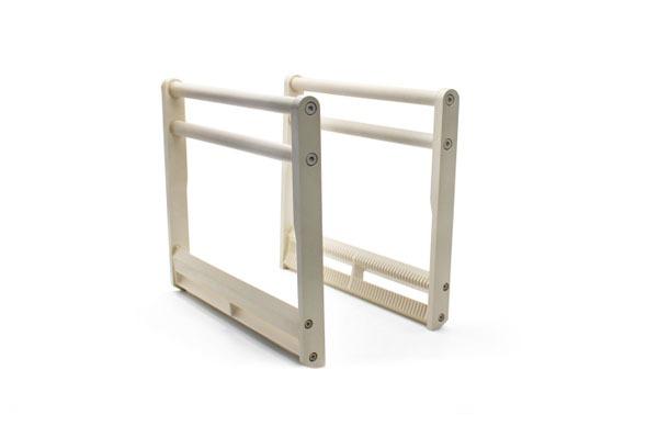 Bras de préhension de plaquettes en PEEK