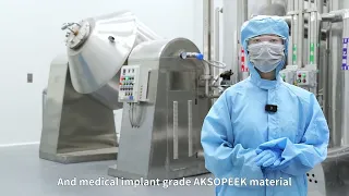Atelier AKSOPEEK, atelier de production de PEEK de qualité pour implants médicaux