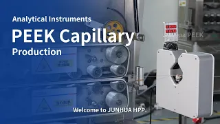 Production de Capillaires en PEEK pour Instruments d’Analyse