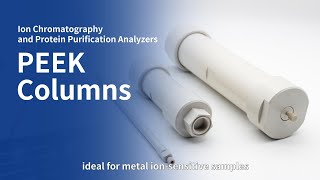 Colonnes de chromatographie PEEK haute performance pour la chromatographie ionique et la purification des protéines