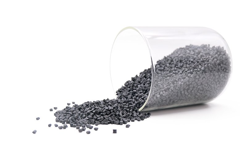 Granulés PEEK 30% Fibre de Carbone Renforcée Haute Résistance (PEEK5600CF30-GQ)