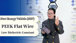 Pourquoi les fils plats en PEEK révolutionnent les moteurs haute tension