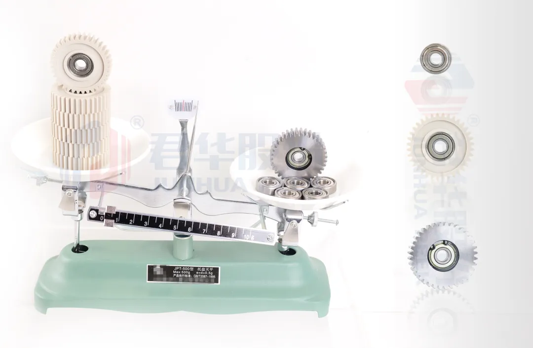 Les engrenages en PEEK redéfinissent les performances d'entraînement des moteurs sans noyau à godetNO3-Junhua