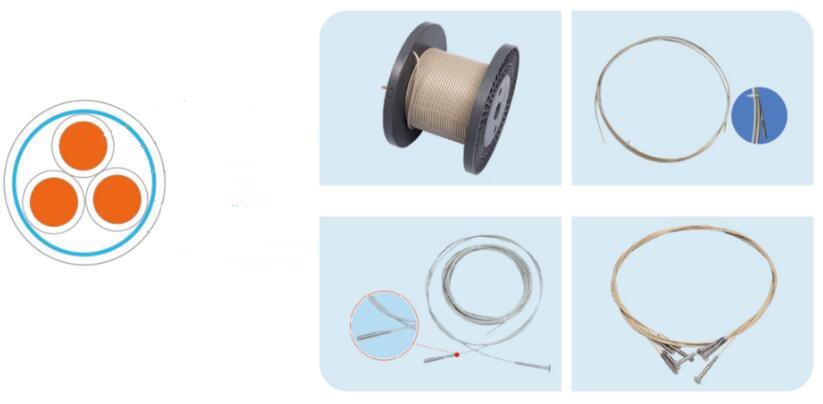 Fil émaillé en PEEK/Câble à âme gainéeNO1-Junhua
