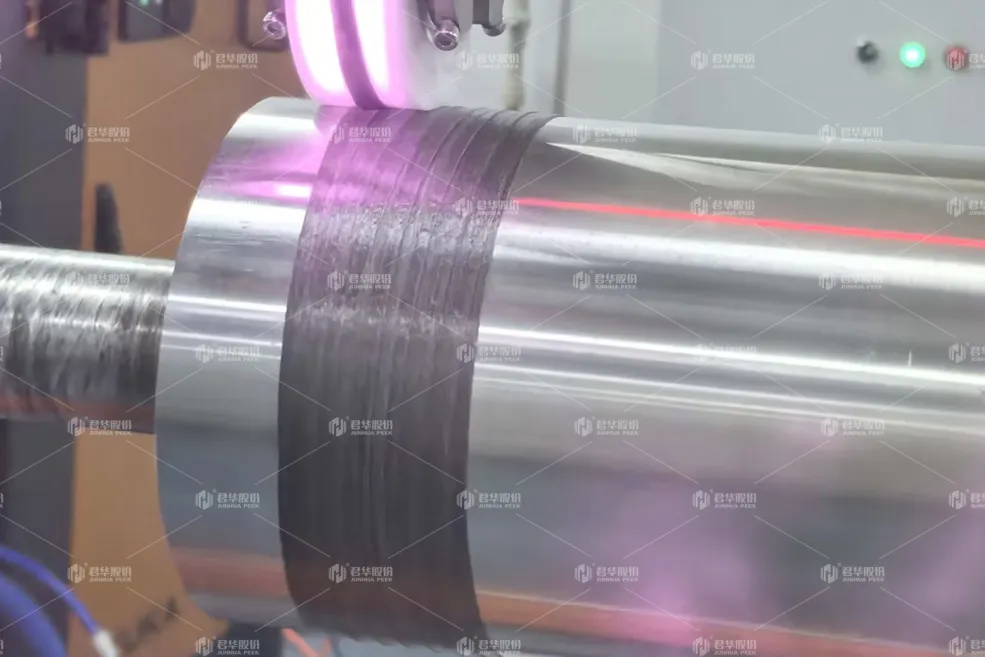 Fibre de basalte continue / PEEK Pré-imprégné unidirectionnel — Association parfaite pour la technologie de bobinage laser - Junhua Fibre de basalte continue / PEEK Pré-imprégné unidirectionnel — Association parfaite pour la technologie de bobinage laser Image 6