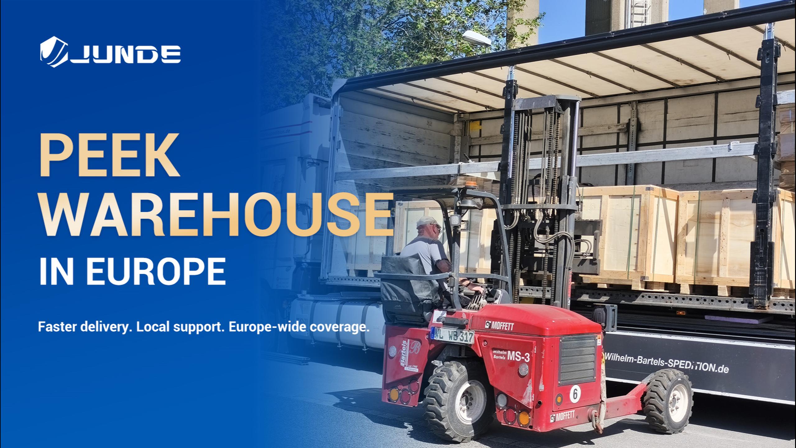 Entrepôt allemand de JunDe HPP désormais opérationnel – Une nouvelle étape pour l&rsquo;approvisionnement local en PEEK en Europe