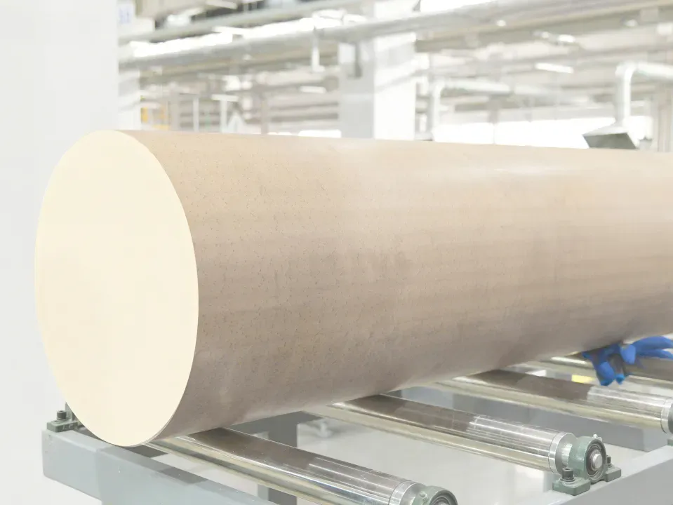Avanc&eacute;e technologique majeure | Les Plastiques Techniques Junhua ont r&eacute;ussi &agrave; extruder des barres de PEEK pur de &Phi;410mm Image 2