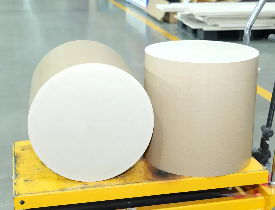 Avanc&eacute;e technologique majeure | Les Plastiques Techniques Junhua ont r&eacute;ussi &agrave; extruder des barres de PEEK pur de &Phi;410mm Image 3