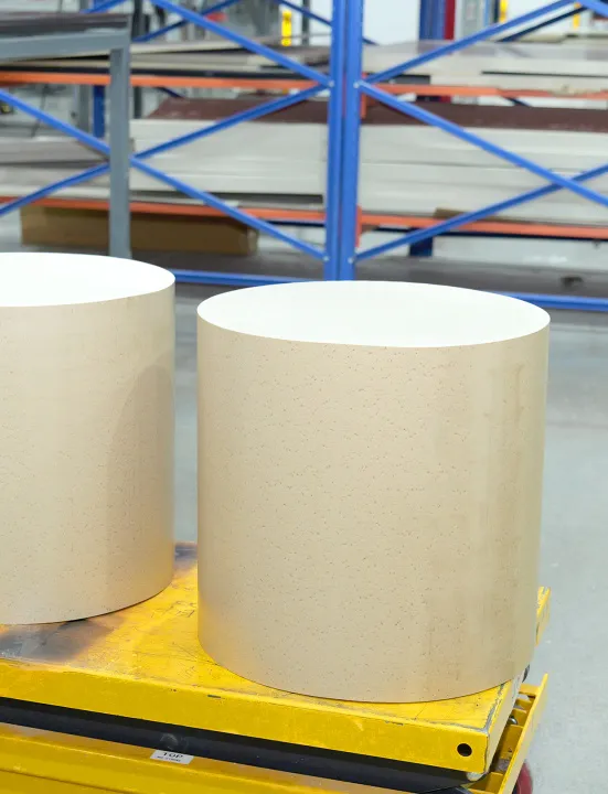 Avanc&eacute;e technologique majeure | Les Plastiques Techniques Junhua ont r&eacute;ussi &agrave; extruder des barres de PEEK pur de &Phi;410mm Image 4